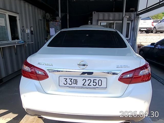 Nissan Altima 2018 — фото осмотра 2