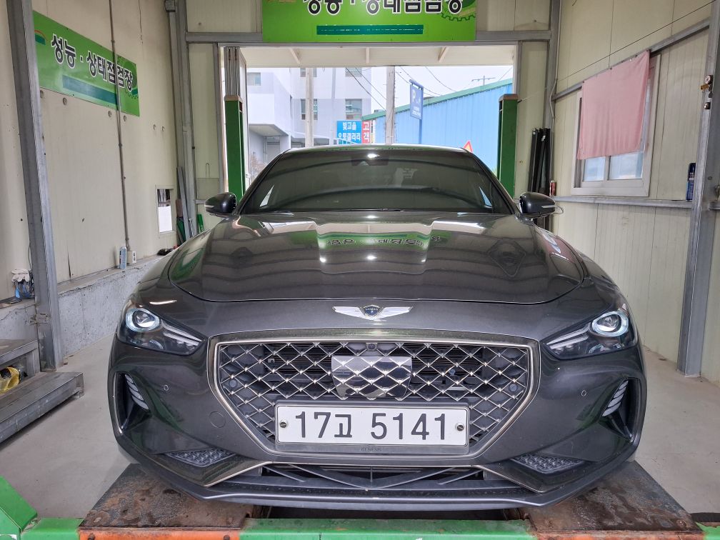 Genesis G70 2018 — фото осмотра 1