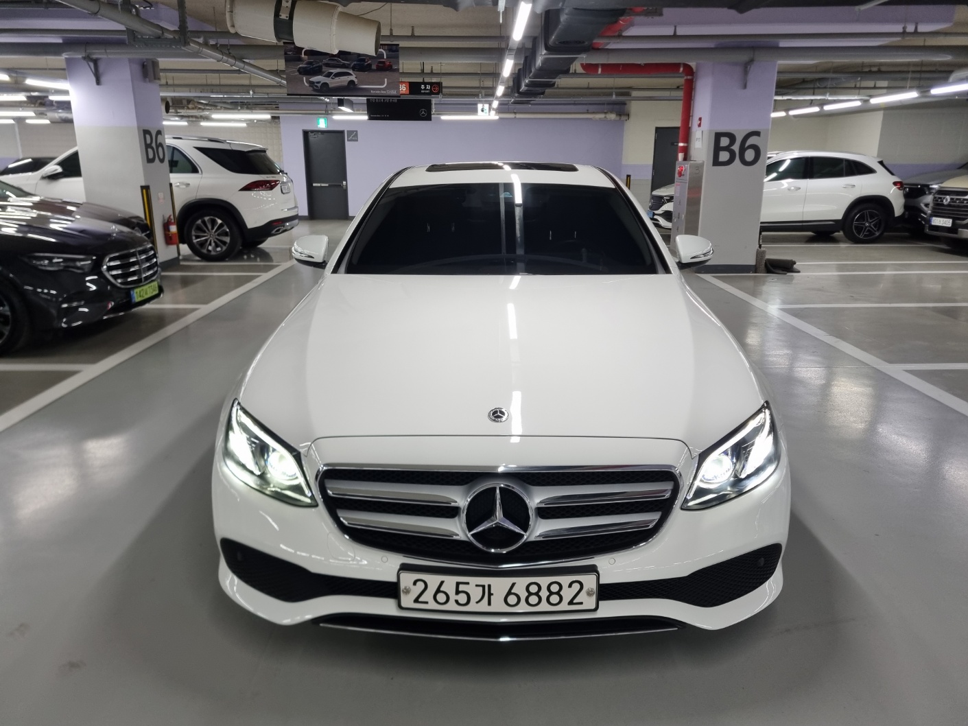 Mercedes-Benz E-Class 2020 — фото осмотра 1