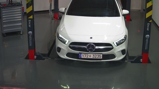 Mercedes-Benz A-Class 2021 — фото осмотра 1