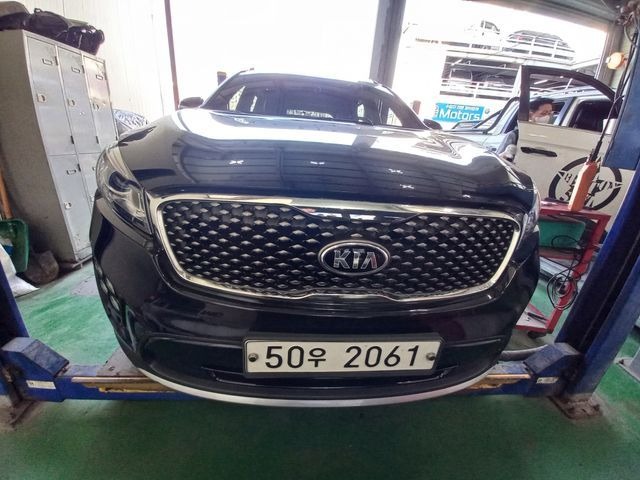 Kia Sorento 2017 — фото осмотра 1