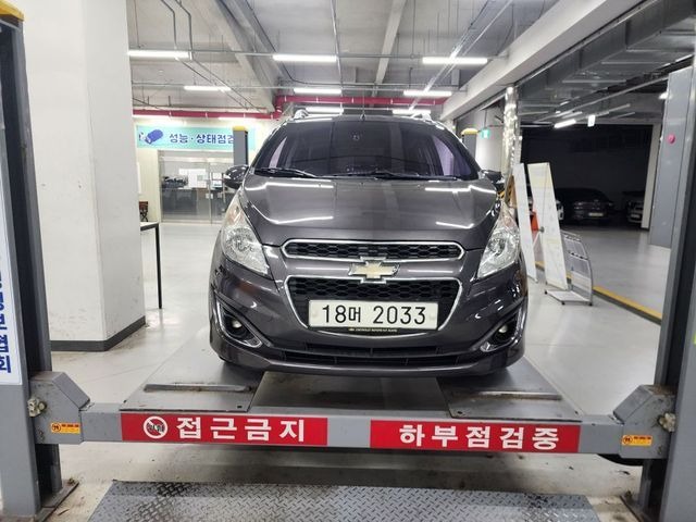 ChevroletGMDaewoo Spark 2014 — фото осмотра 1