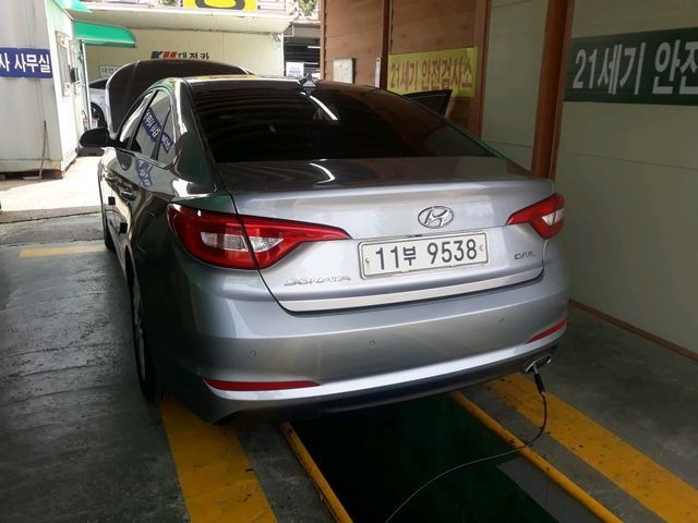 Hyundai Sonata 2015 — фото осмотра 2