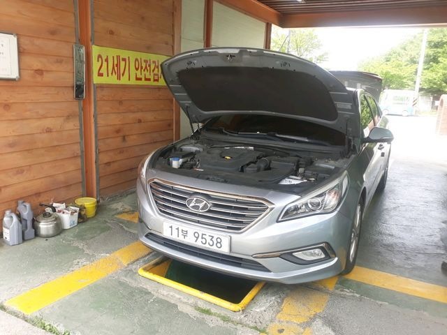 Hyundai Sonata 2015 — фото осмотра 1