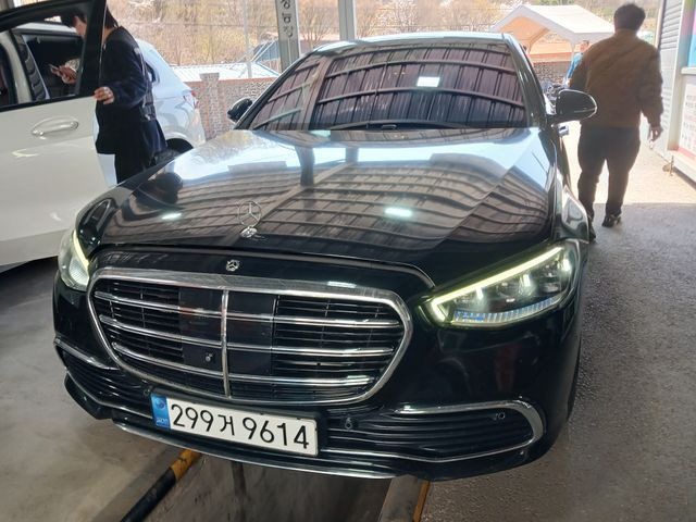 Mercedes-Benz S-Class 2021 — фото осмотра 1