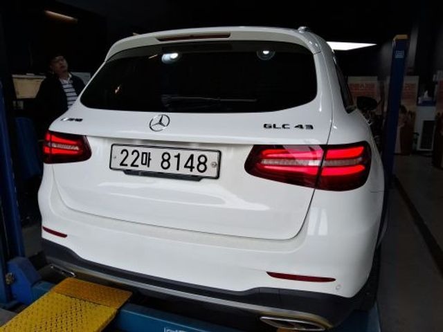 Mercedes-Benz GLC-Class 2017 — фото осмотра 2