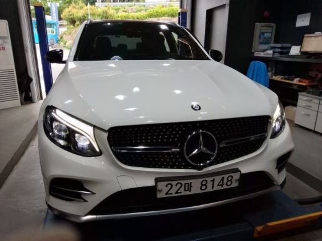 Mercedes-Benz GLC-Class 2017 — фото осмотра 1