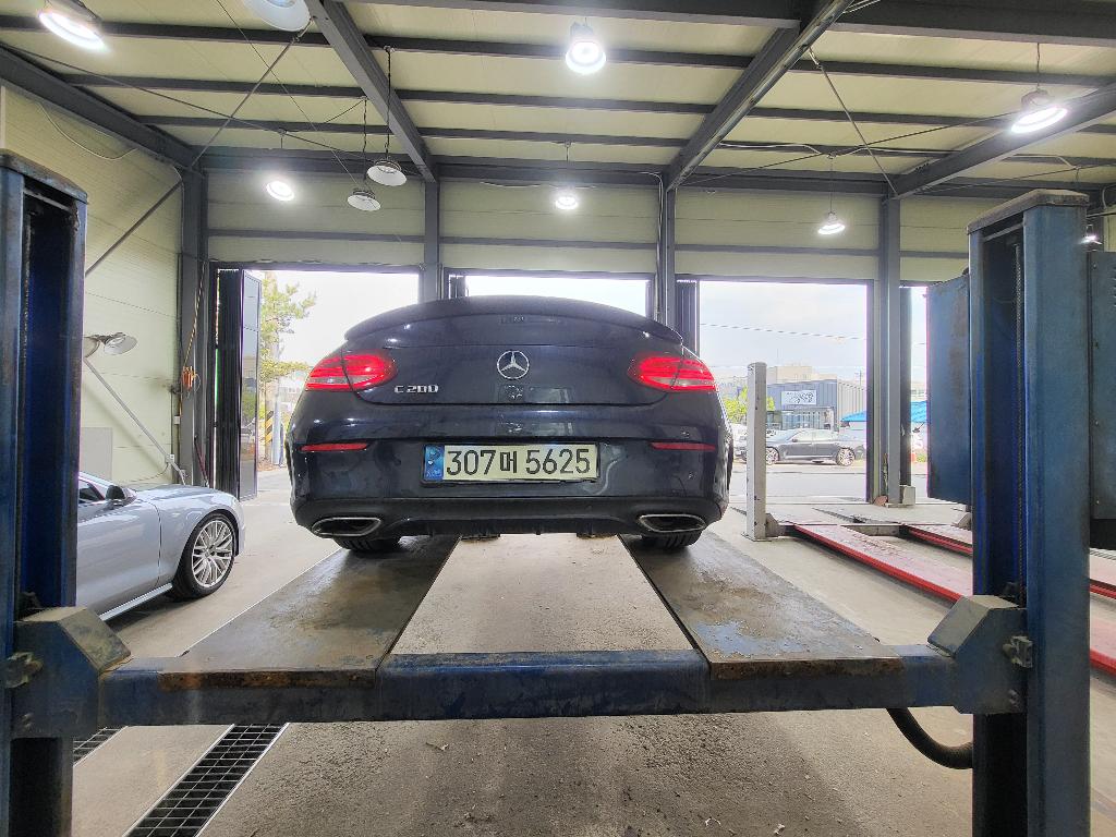 Mercedes-Benz C-Class 2016 — фото осмотра 2