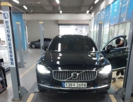 Volvo S90 2021 — фото осмотра 1