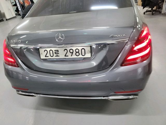 Mercedes-Benz S-Class 2018 — фото осмотра 2