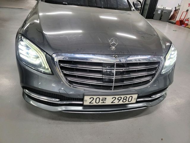 Mercedes-Benz S-Class 2018 — фото осмотра 1