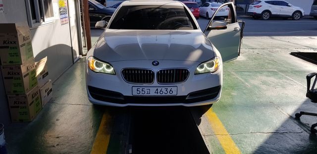 BMW 5-Series 2014 — фото осмотра 1