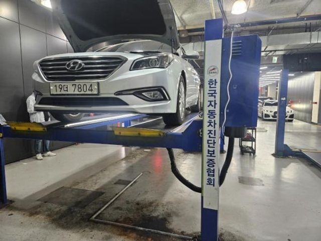 Hyundai Sonata 2015 — фото осмотра 1