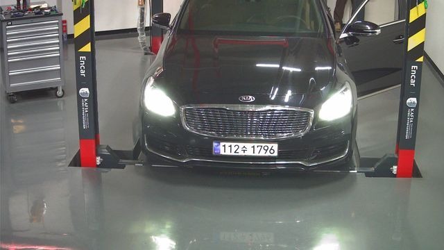 Kia K9 2021 — фото осмотра 1