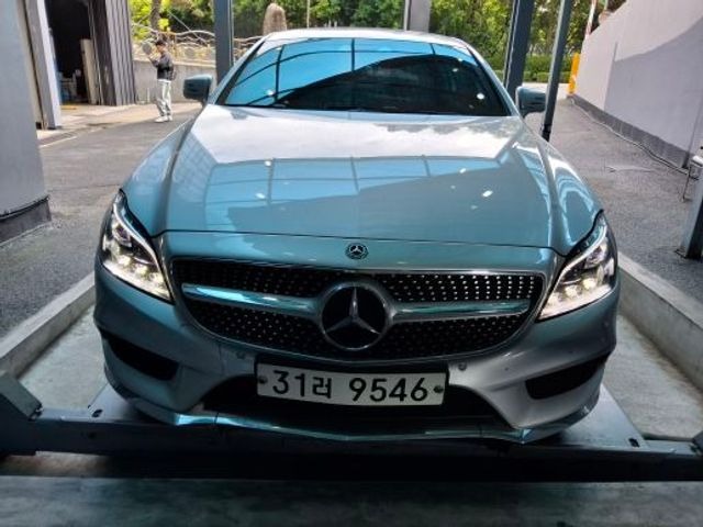 Mercedes-Benz CLS-Class 2017 — фото осмотра 1