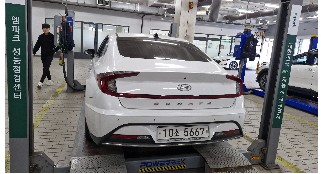 Hyundai Sonata 2020 — фото осмотра 2