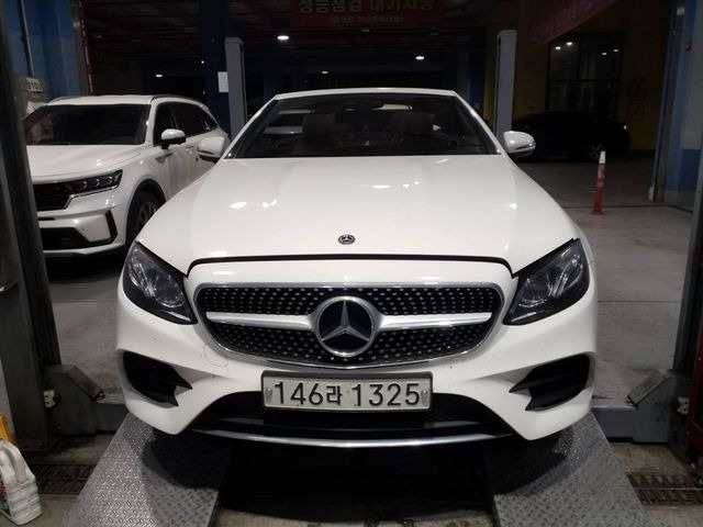 Mercedes-Benz E-Class 2019 — фото осмотра 1