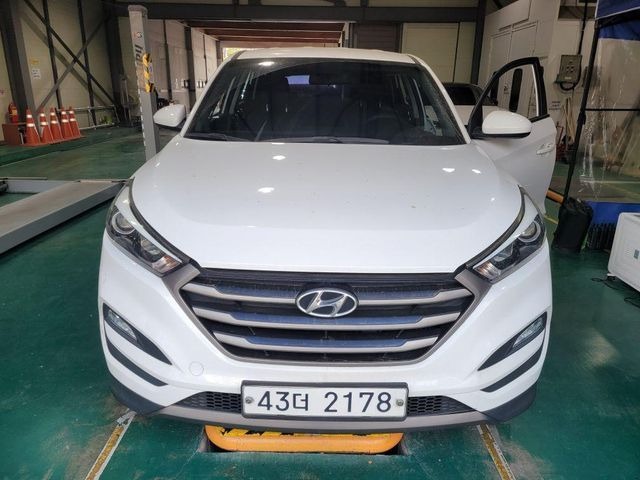 Hyundai Tucson 2016 — фото осмотра 1