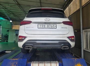 Hyundai Santafe 2019 — фото осмотра 2