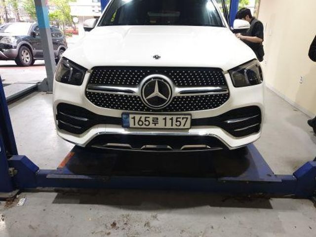 Mercedes-Benz GLE-Class 2021 — фото осмотра 1