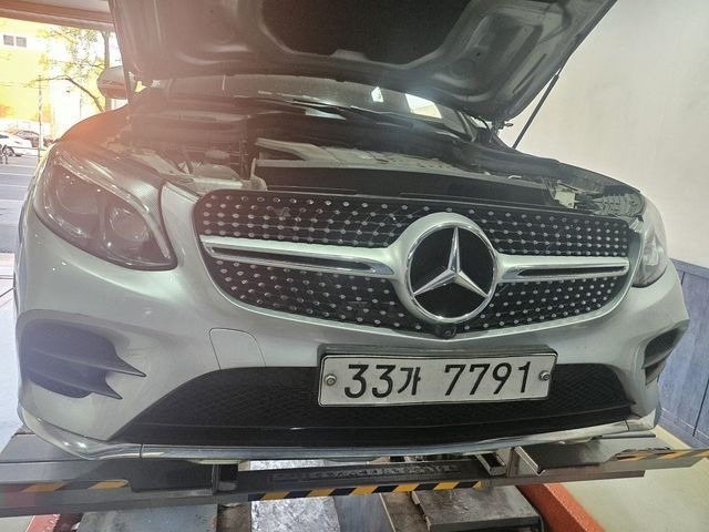 Mercedes-Benz GLC-Class 2017 — фото осмотра 1