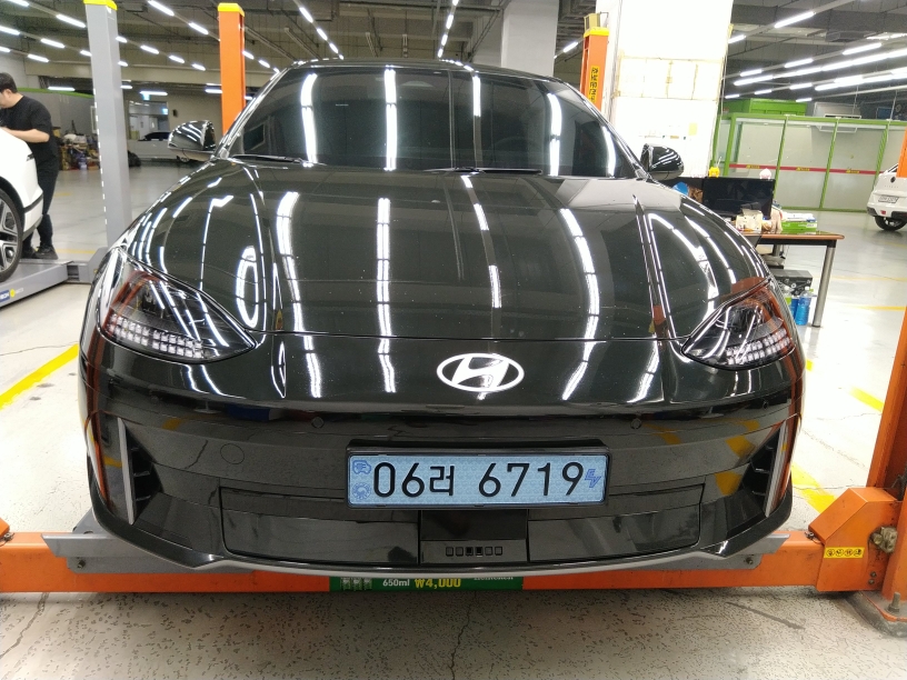 Hyundai Ioniq6 2023 — фото осмотра 1