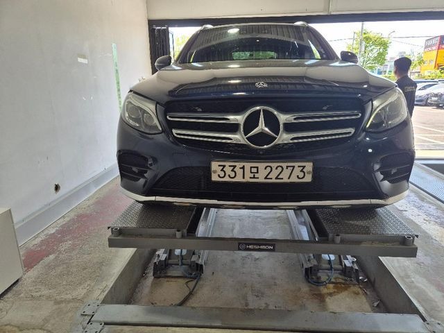 Mercedes-Benz GLC-Class 2019 — фото осмотра 1