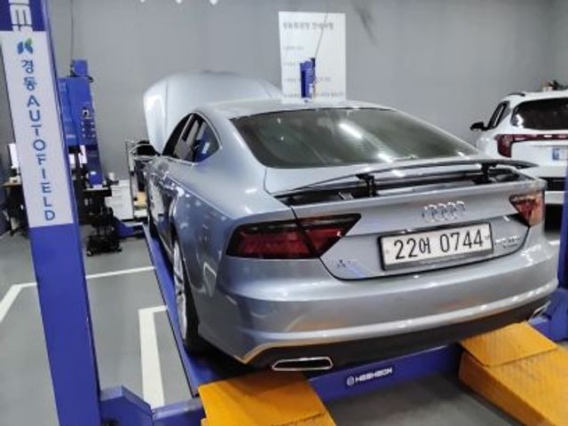 Audi A7 2016 — фото осмотра 2