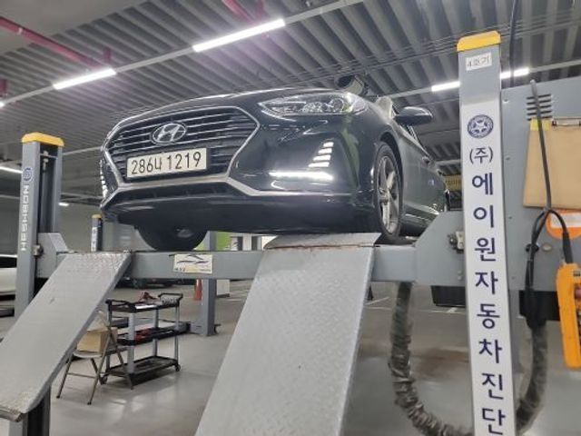 Hyundai Sonata 2019 — фото осмотра 1