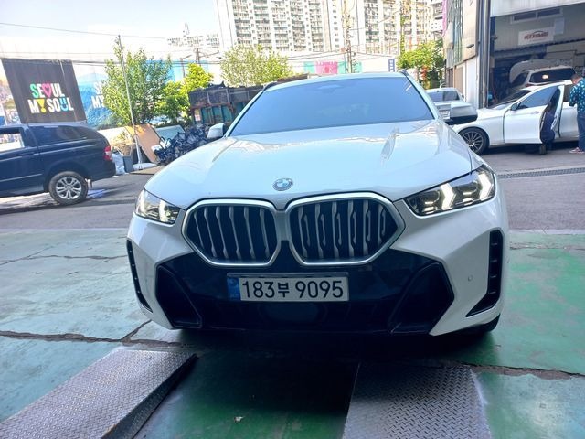 BMW X6 2025 — фото осмотра 1