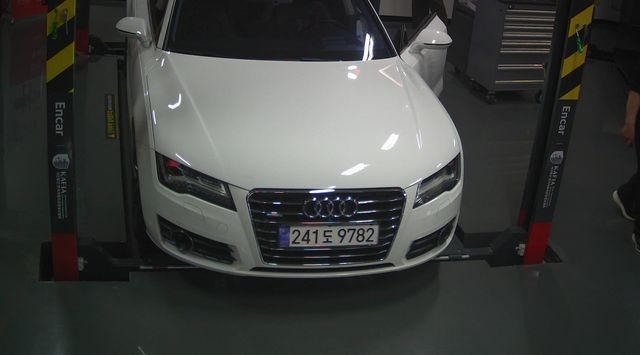 Audi A7 2015 — фото осмотра 1