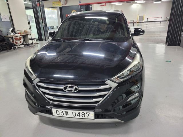 Hyundai Tucson 2017 — фото осмотра 1
