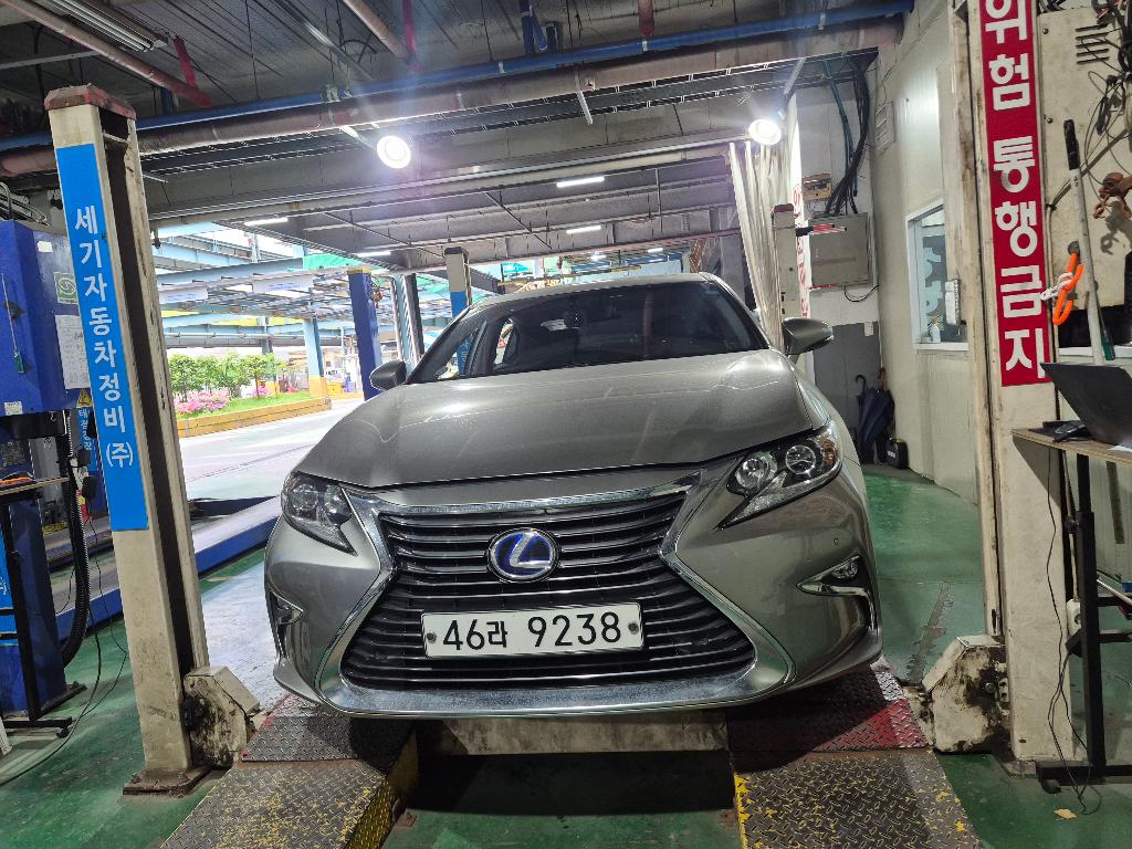 Lexus ES 2017 — фото осмотра 1