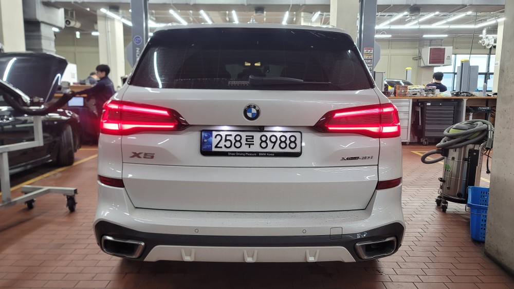BMW X5 2022 — фото осмотра 2