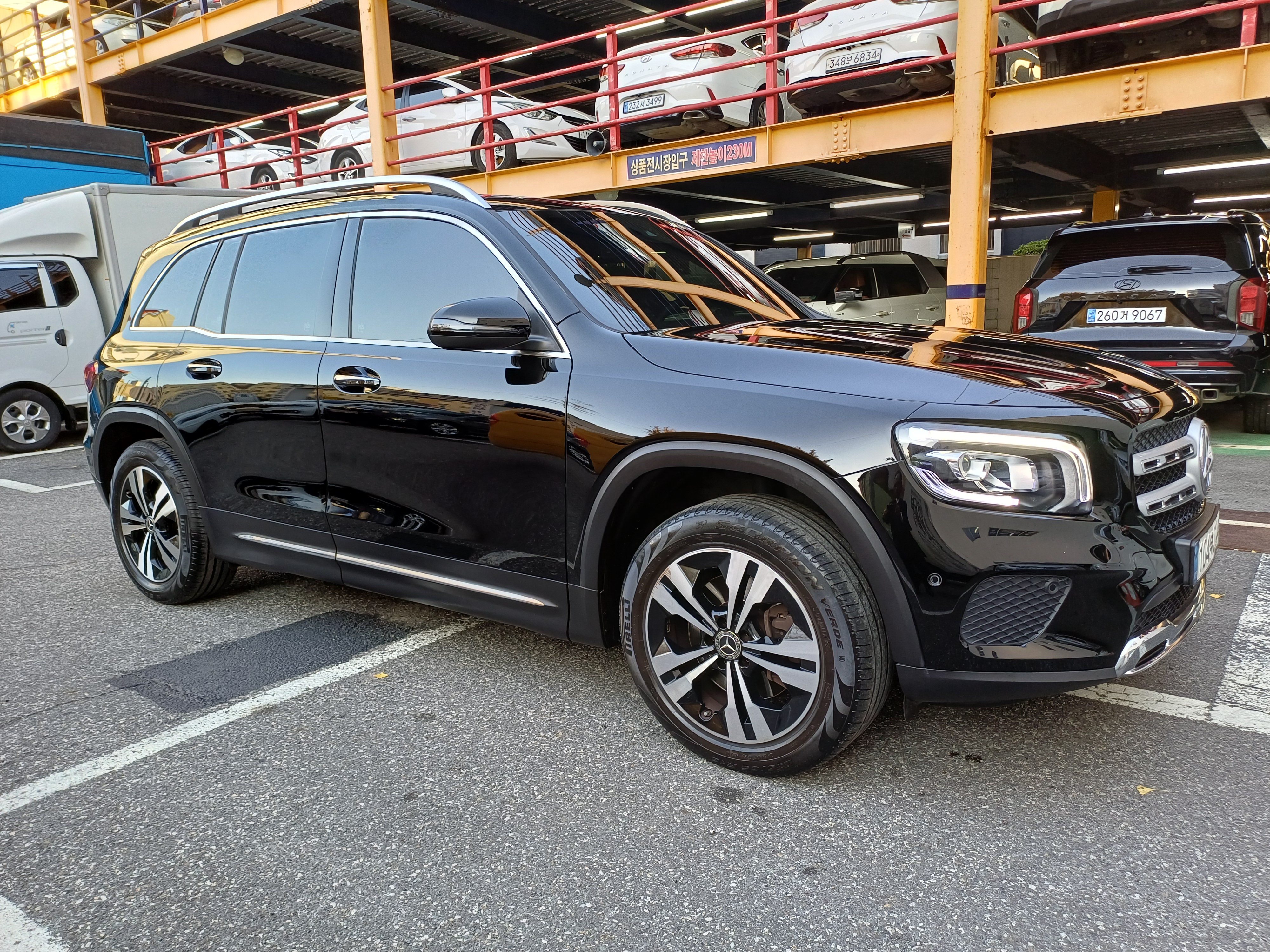 Mercedes-Benz GLB-Class 2021 — фото осмотра 2