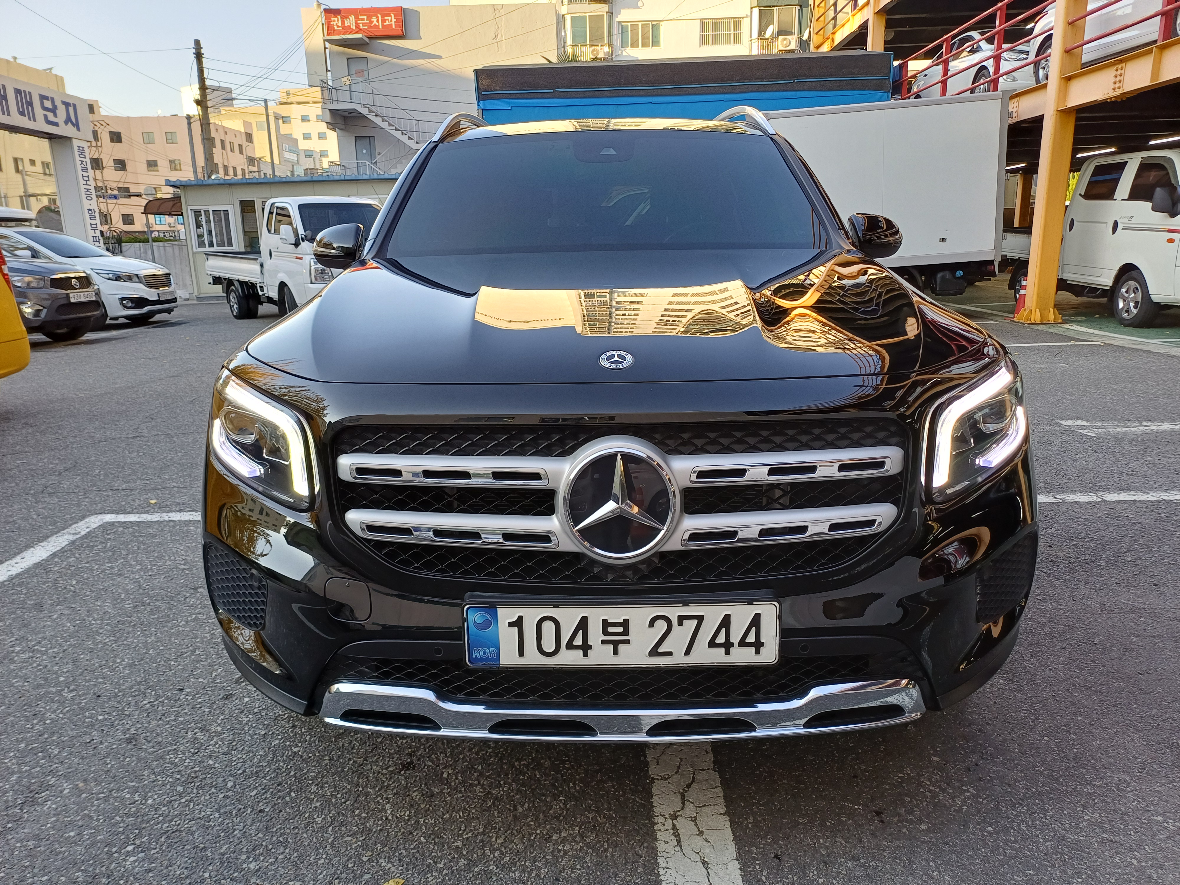 Mercedes-Benz GLB-Class 2021 — фото осмотра 1
