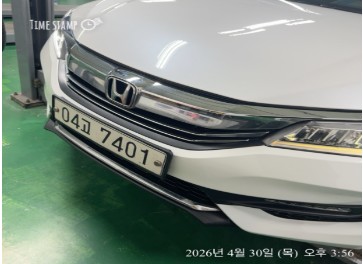 Honda Accord 2017 — фото осмотра 1