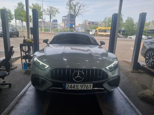 Mercedes-Benz SL-Class 2023 — фото осмотра 1