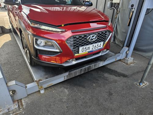 Hyundai Kona 2018 — фото осмотра 1
