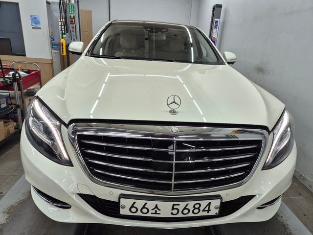Mercedes-Benz S-Class 2015 — фото осмотра 1