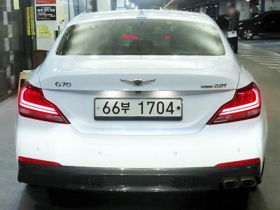 Genesis G70 2019 — фото осмотра 2