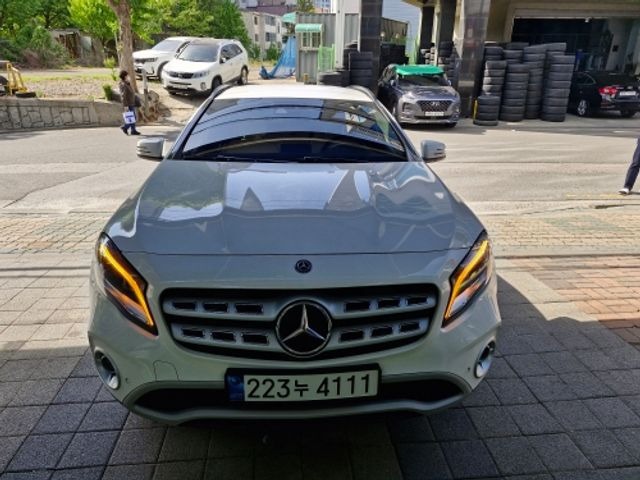 Mercedes-Benz GLA-Class 2018 — фото осмотра 1
