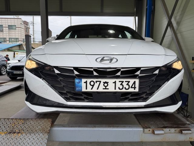 Hyundai AVANTE 2023 — фото осмотра 1