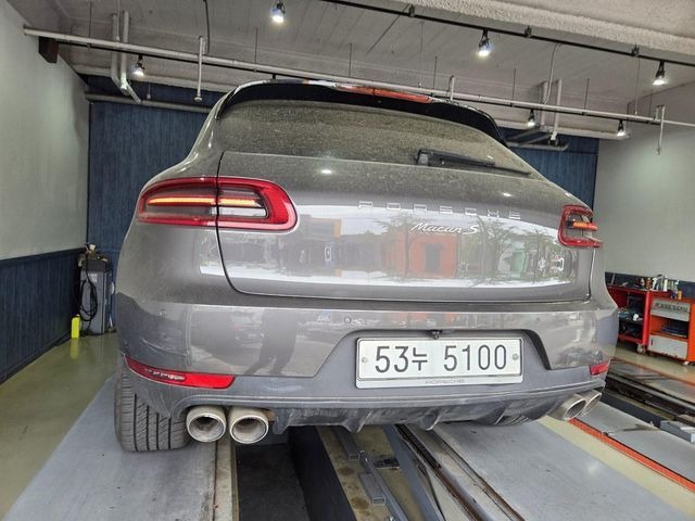 Porsche Macan 2016 — фото осмотра 2