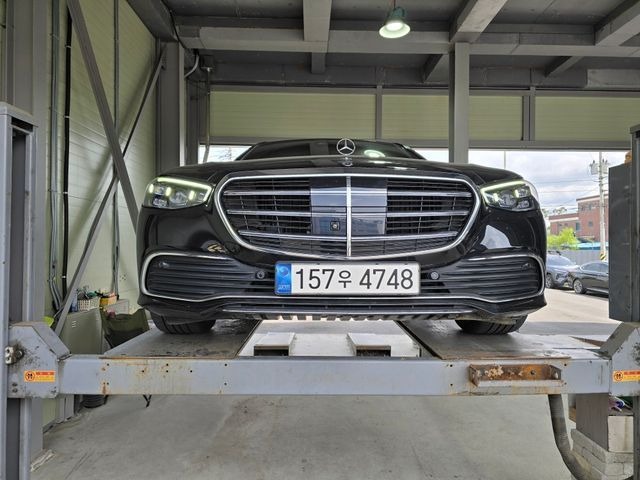 Mercedes-Benz S-Class 2022 — фото осмотра 1