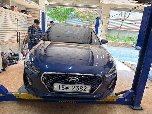 Hyundai i30 2018 — фото осмотра 1