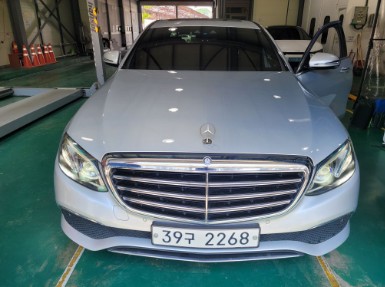 Mercedes-Benz E-Class 2017 — фото осмотра 1