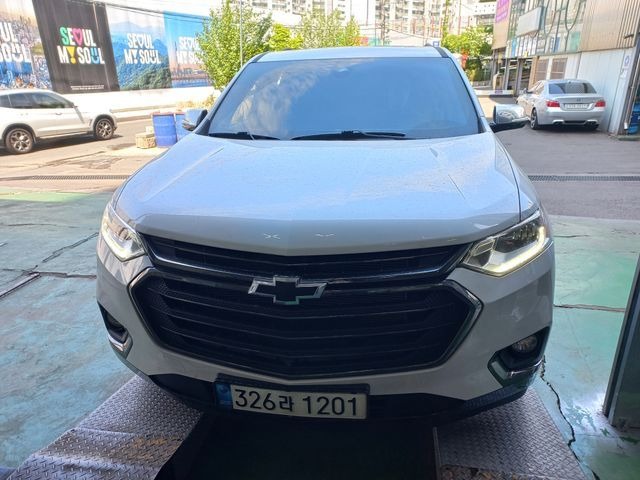 ChevroletGMDaewoo Traverse 2021 — фото осмотра 1