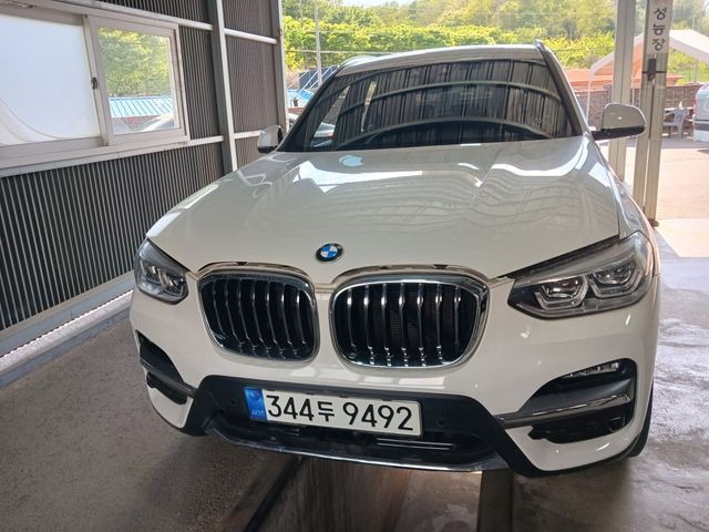 BMW X3 2021 — фото осмотра 1