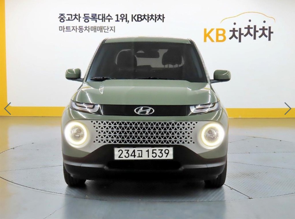 Hyundai Casper 2022 — фото осмотра 1